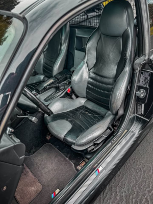 1999 BMW M Coupe in Cosmos Black Metallic over Dark Gray & Black Nappa