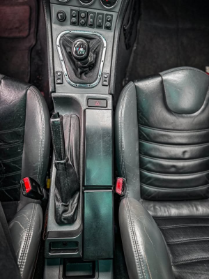1999 BMW M Coupe in Cosmos Black Metallic over Dark Gray & Black Nappa