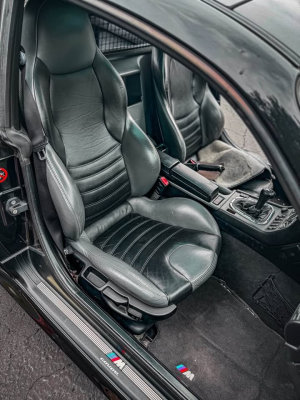 1999 BMW M Coupe in Cosmos Black Metallic over Dark Gray & Black Nappa