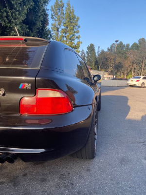 1999 BMW M Coupe in Cosmos Black Metallic over Black Nappa