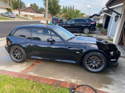 1999 BMW M Coupe in Cosmos Black Metallic over Black Nappa