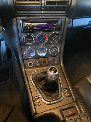 1999 BMW M Coupe in Cosmos Black Metallic over Black Nappa