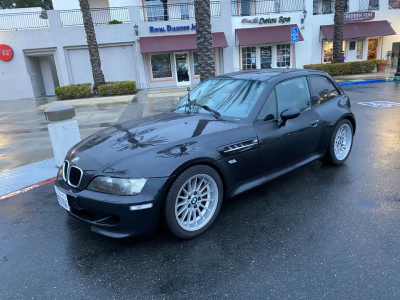 1999 BMW M Coupe in Cosmos Black Metallic over Black Nappa