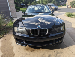 1999 BMW M Coupe in Cosmos Black Metallic over Black Nappa