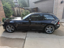 1999 BMW M Coupe in Cosmos Black Metallic over Black Nappa