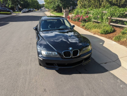 1999 BMW M Coupe in Cosmos Black Metallic over Black Nappa