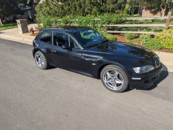 1999 BMW M Coupe in Cosmos Black Metallic over Black Nappa