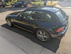 1999 BMW M Coupe in Cosmos Black Metallic over Black Nappa