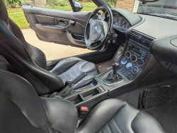 1999 BMW M Coupe in Cosmos Black Metallic over Black Nappa