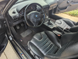 1999 BMW M Coupe in Cosmos Black Metallic over Black Nappa