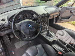 1999 BMW M Coupe in Cosmos Black Metallic over Black Nappa