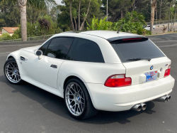 1999 BMW M Coupe in Alpine White 3 over Kyalami Orange & Black Nappa