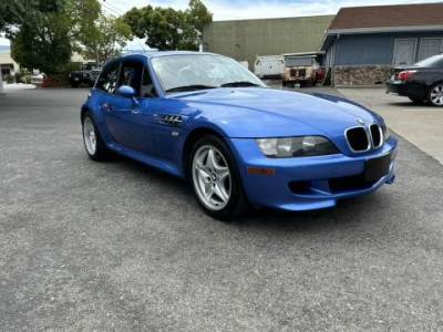 1999 BMW M Coupe in Estoril Blue Metallic over Estoril Blue & Black Nappa