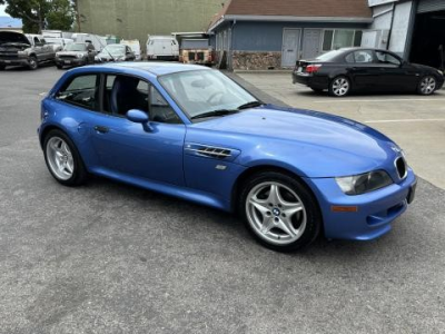 1999 BMW M Coupe in Estoril Blue Metallic over Estoril Blue & Black Nappa