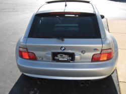 1999 BMW M Coupe in Arctic Silver Metallic over Dark Gray & Black Nappa