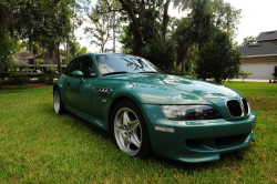 1999 BMW M Coupe in Evergreen over Evergreen & Black Nappa
