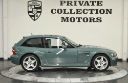 1999 BMW M Coupe in Evergreen over Evergreen & Black Nappa