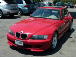 1999 BMW M Coupe in Imola Red 2 over Dark Beige Oregon