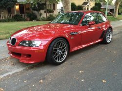1999 BMW M Coupe in Imola Red 2 over Black Nappa