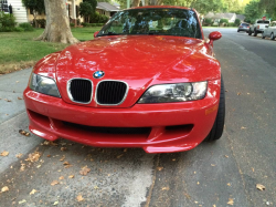 1999 BMW M Coupe in Imola Red 2 over Black Nappa