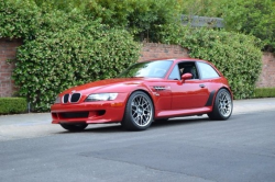 1999 BMW M Coupe in Imola Red 2 over Black Nappa