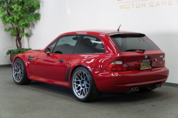 1999 BMW M Coupe in Imola Red 2 over Black Nappa