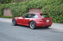 1999 BMW M Coupe in Imola Red 2 over Black Nappa