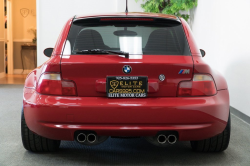 1999 BMW M Coupe in Imola Red 2 over Black Nappa