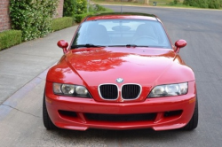 1999 BMW M Coupe in Imola Red 2 over Black Nappa