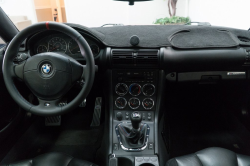 1999 BMW M Coupe in Imola Red 2 over Black Nappa