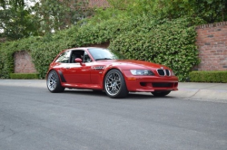 1999 BMW M Coupe in Imola Red 2 over Black Nappa