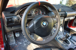 1999 BMW M Coupe in Imola Red 2 over Black Nappa