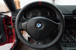 1999 BMW M Coupe in Imola Red 2 over Black Nappa