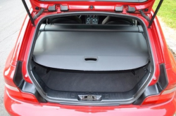 1999 BMW M Coupe in Imola Red 2 over Black Nappa