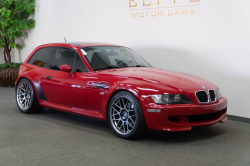 1999 BMW M Coupe in Imola Red 2 over Black Nappa