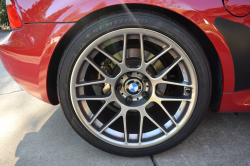 1999 BMW M Coupe in Imola Red 2 over Black Nappa