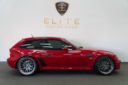 1999 BMW M Coupe in Imola Red 2 over Black Nappa