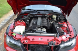 1999 BMW M Coupe in Imola Red 2 over Black Nappa