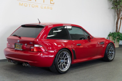 1999 BMW M Coupe in Imola Red 2 over Black Nappa