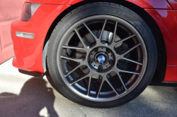 1999 BMW M Coupe in Imola Red 2 over Black Nappa