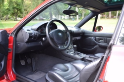 1999 BMW M Coupe in Imola Red 2 over Black Nappa