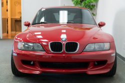 1999 BMW M Coupe in Imola Red 2 over Black Nappa