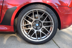 1999 BMW M Coupe in Imola Red 2 over Black Nappa