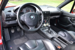 1999 BMW M Coupe in Imola Red 2 over Black Nappa