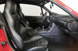 1999 BMW M Coupe in Imola Red 2 over Black Nappa