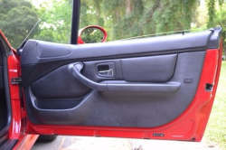 1999 BMW M Coupe in Imola Red 2 over Black Nappa