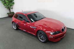 1999 BMW M Coupe in Imola Red 2 over Black Nappa