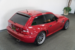 1999 BMW M Coupe in Imola Red 2 over Black Nappa