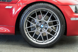 1999 BMW M Coupe in Imola Red 2 over Black Nappa