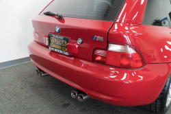 1999 BMW M Coupe in Imola Red 2 over Black Nappa